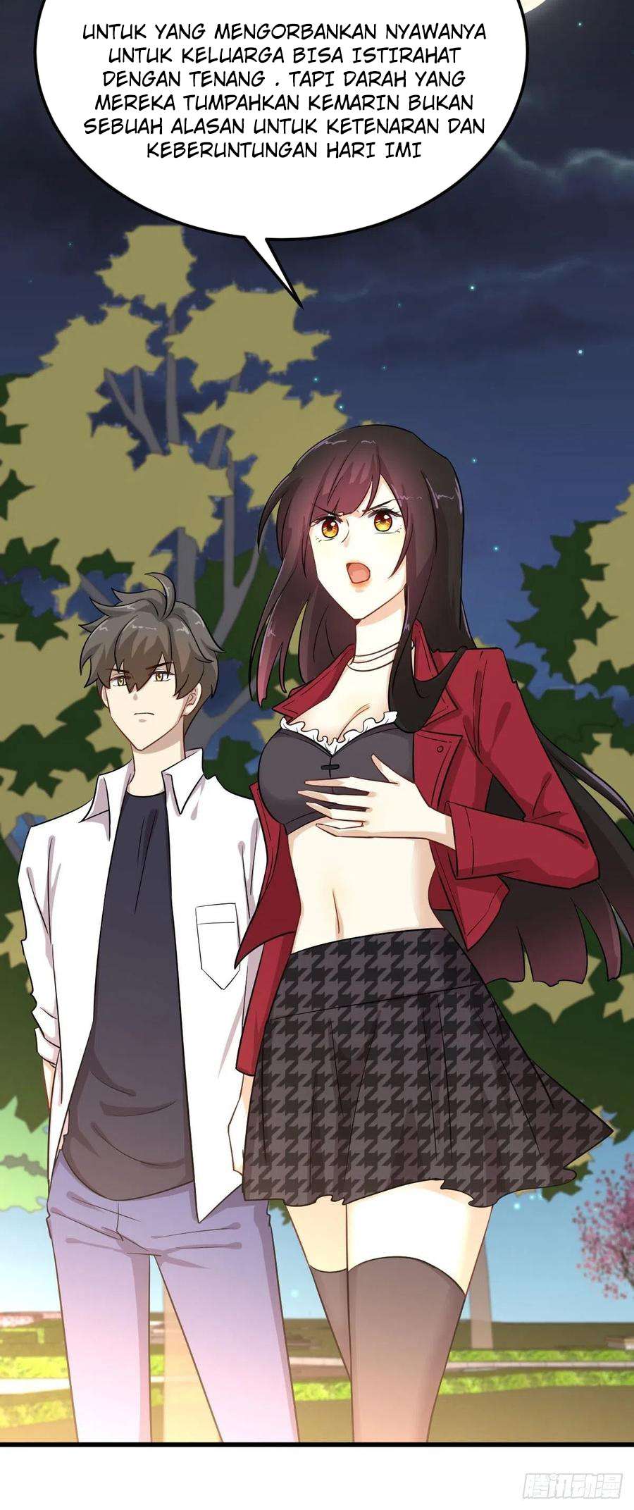 Immortal Swordsman in The Reverse World Chapter 181 Gambar 22